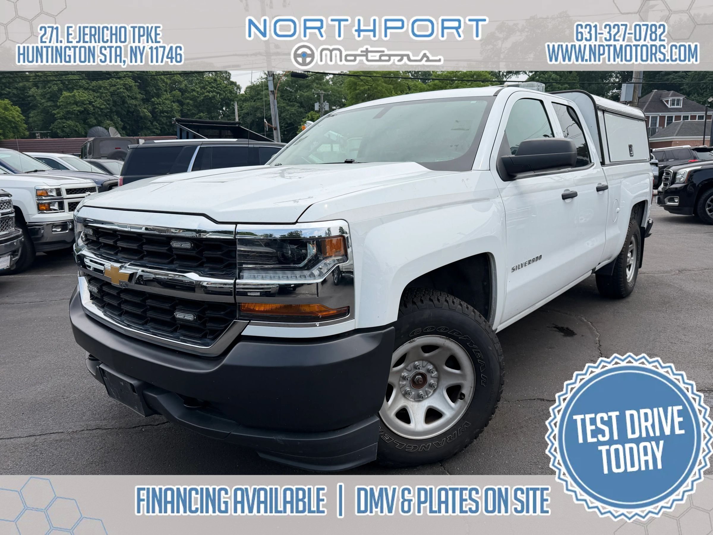Used 2019 Chevrolet Silverado 1500 W/T w/ WT Convenience Package