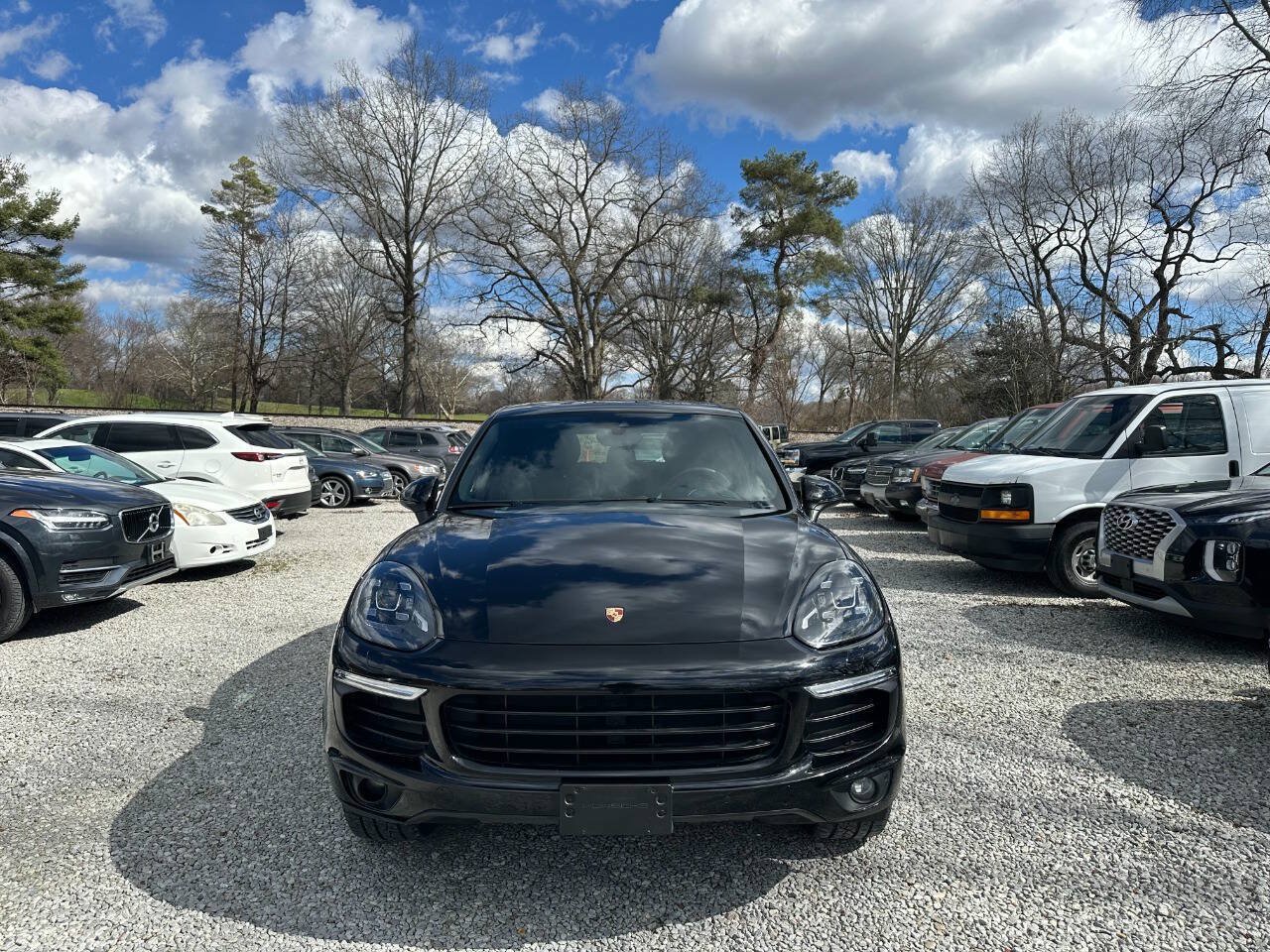 Used 2017 Porsche Cayenne Platinum Edition AWD/4WD image 2