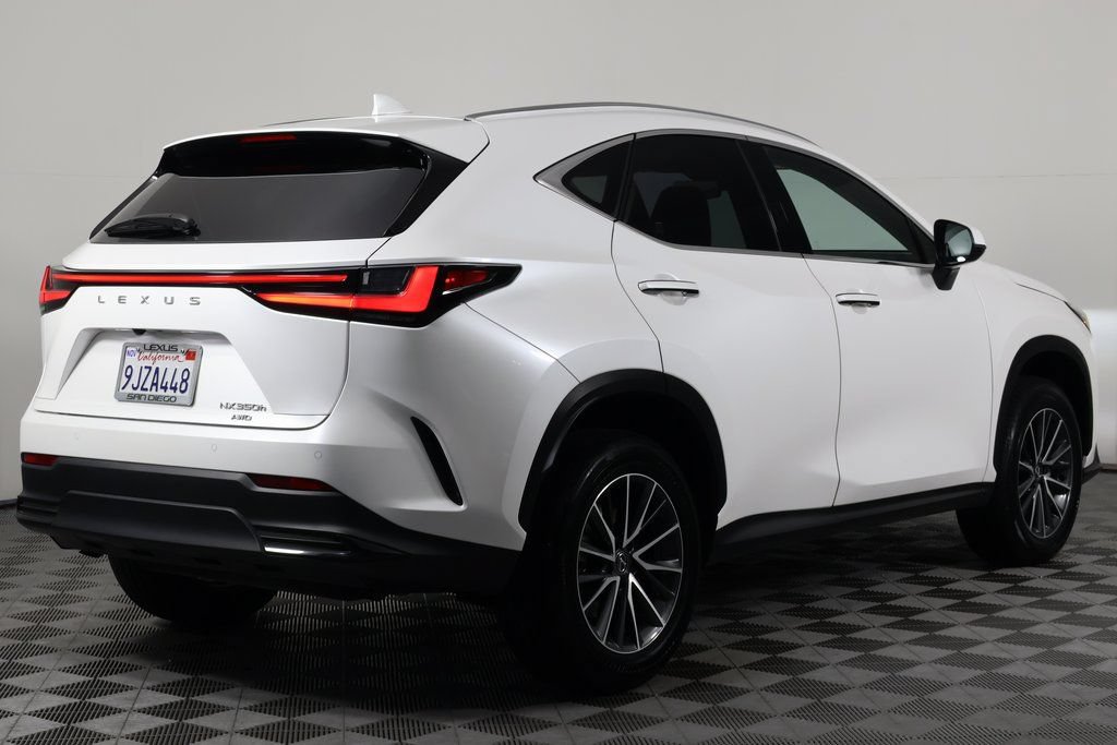 Certified 2024 Lexus NX 350h AWD image 4