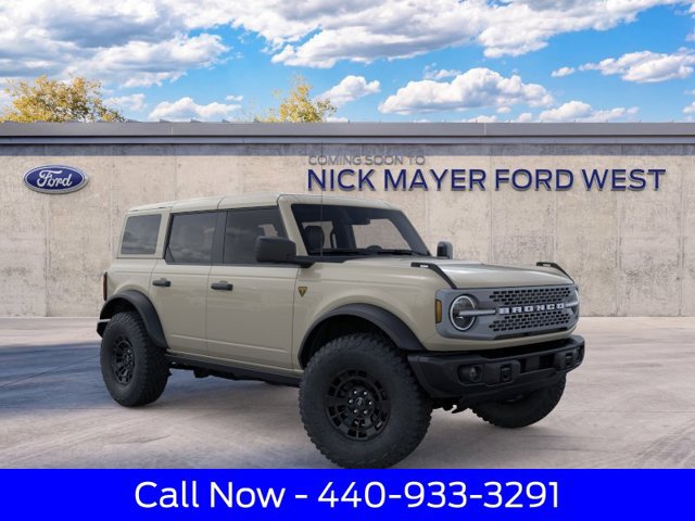 New 2026 Ford Bronco Badlands AWD/4WD image 8