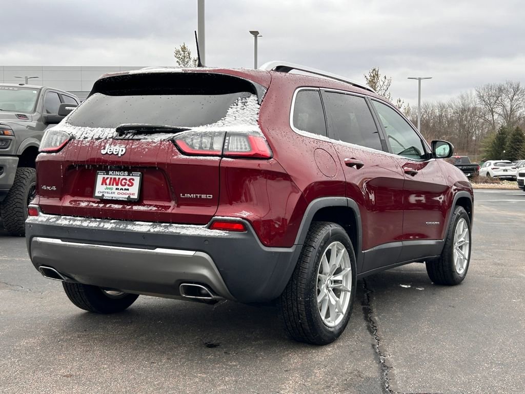 Certified 2019 Jeep Cherokee Limited image 7