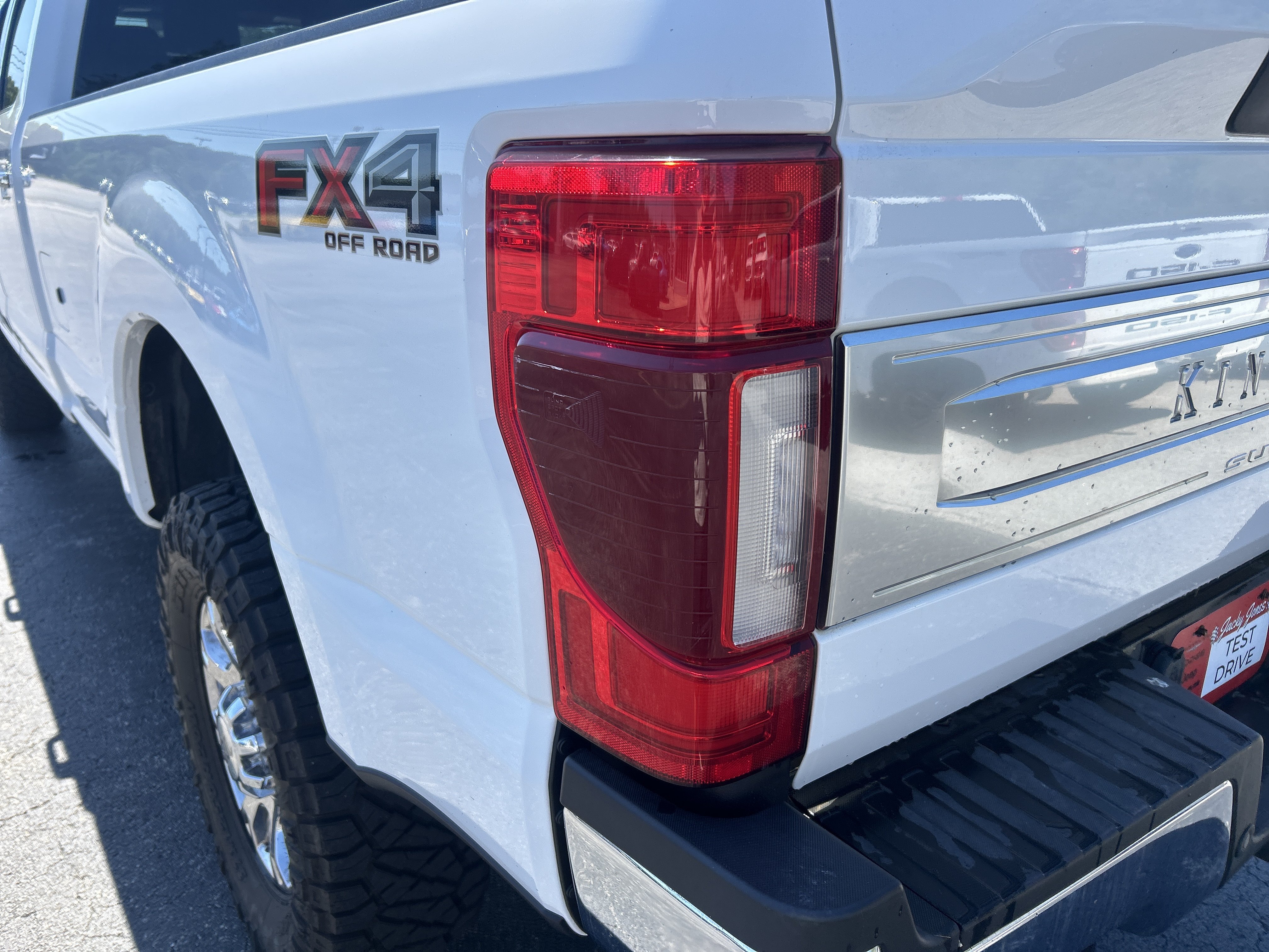 Used 2021 Ford F350 King Ranch w/ King Ranch Ultimate Package AWD/4WD image 46