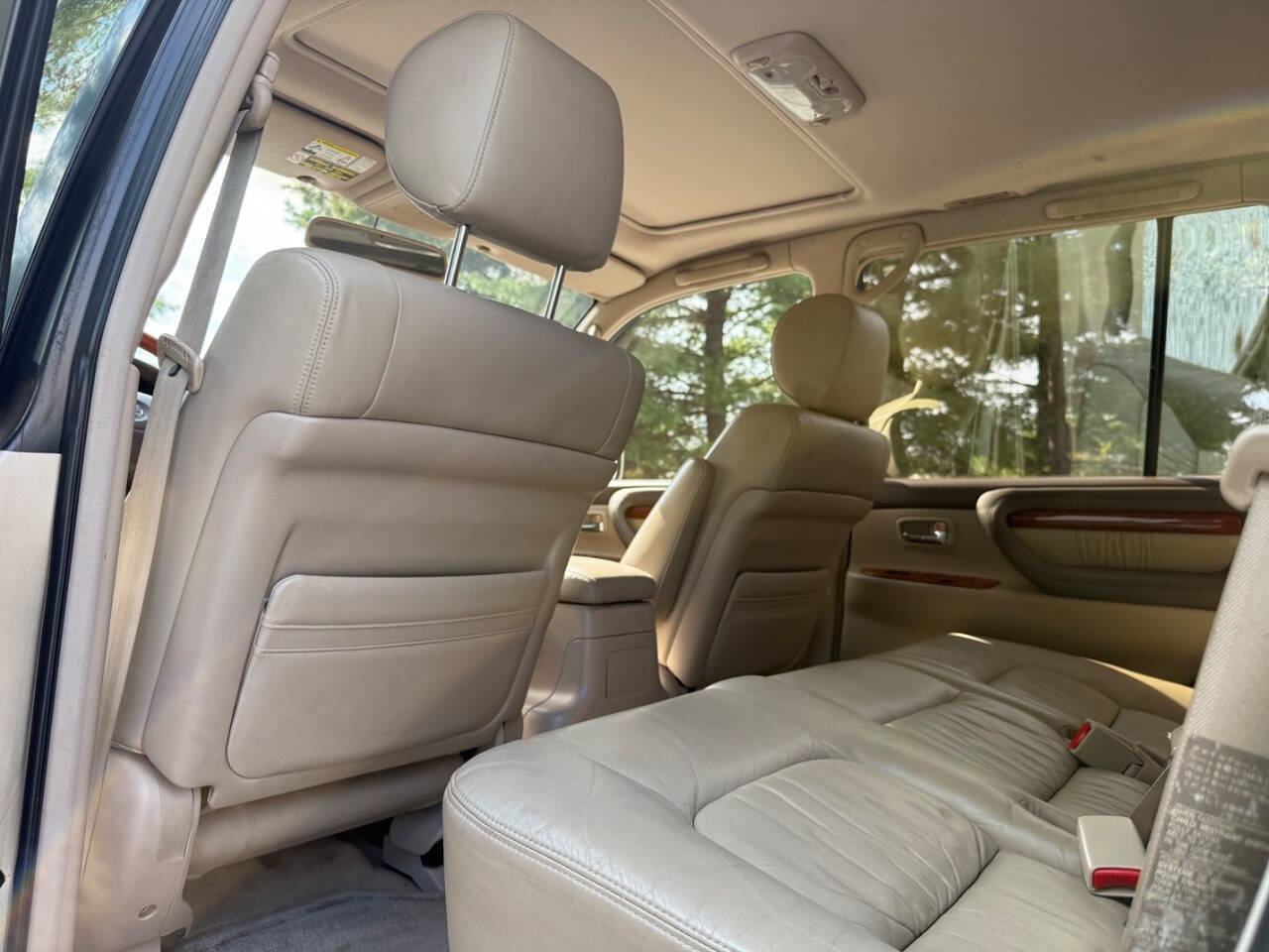 Used 2001 Lexus LX 470 4WD image 56