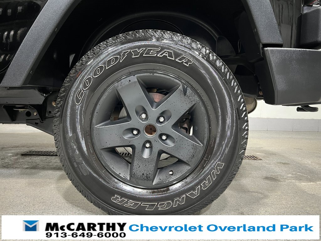 Used 2017 Jeep Wrangler Unlimited Sport w/ Connectivity Group image 24