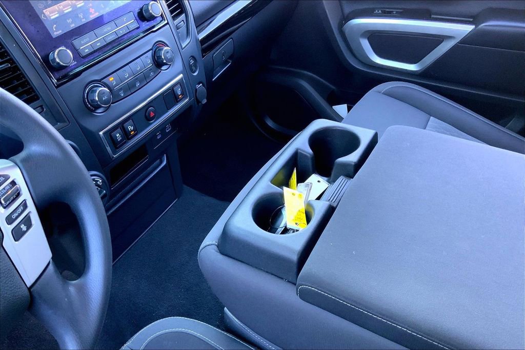 Used 2024 Nissan Titan SV w/ Accessory Utility Package image 13