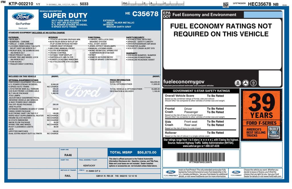 Used 2017 Ford F250 XLT w/ XLT Value Package image 7