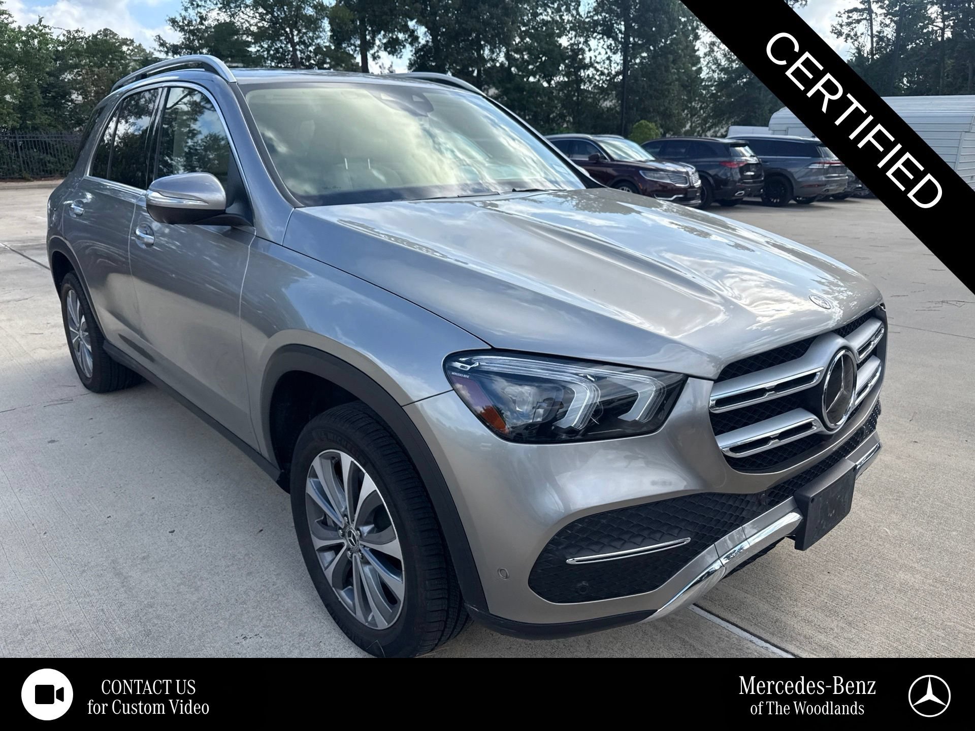 Used 2020 Mercedes-Benz GLE 450 4MATIC video 1