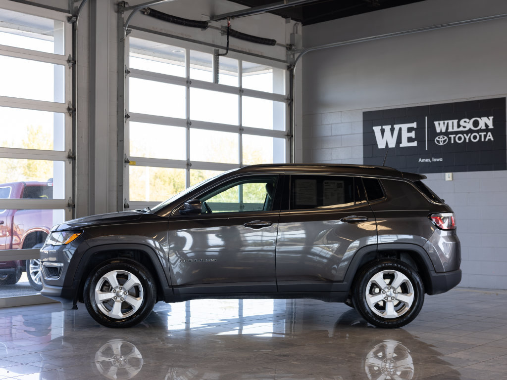 Used 2018 Jeep Compass Latitude