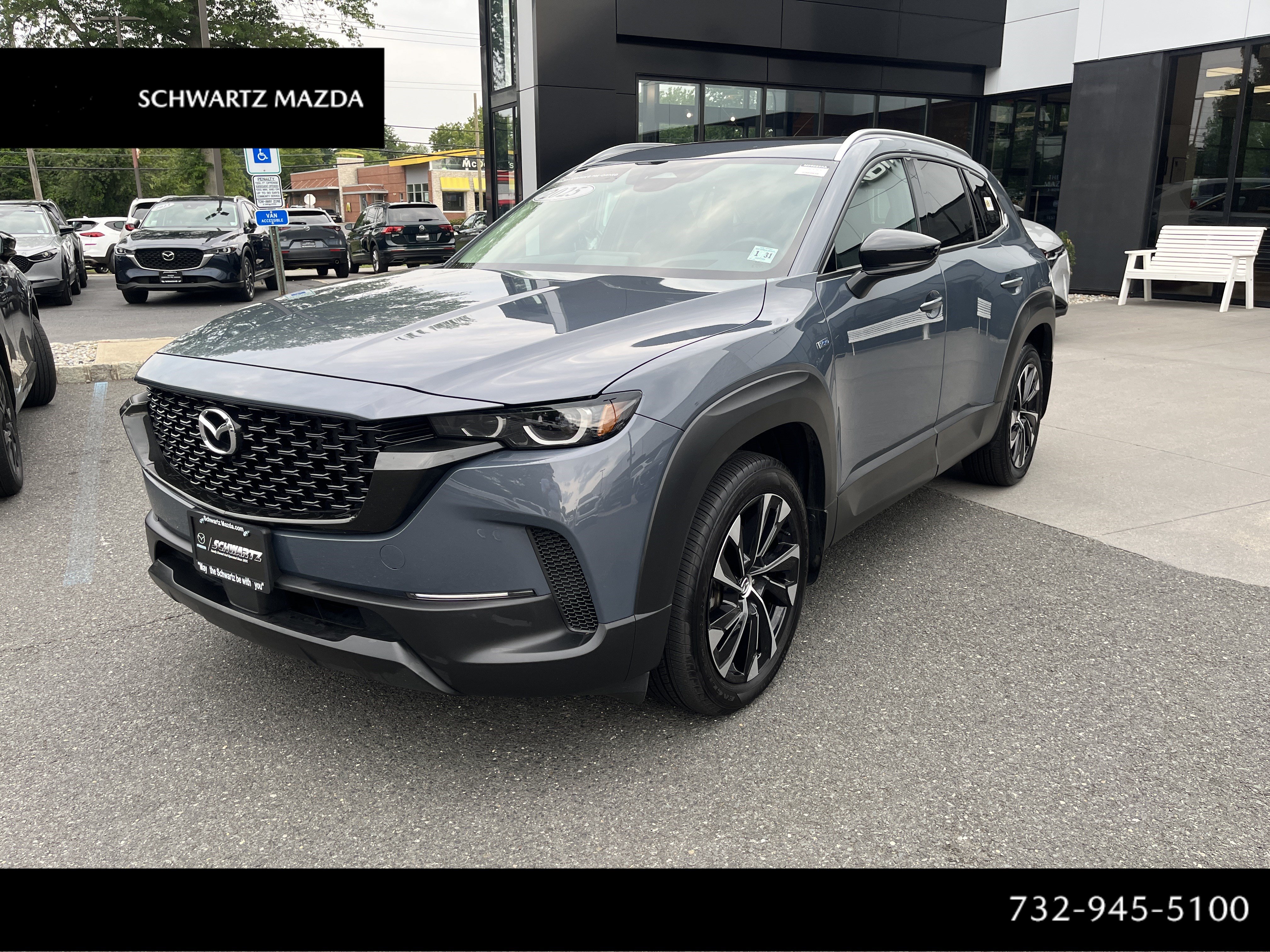 Used 2025 MAZDA CX-50 2.5 Hybrid w/ Weather Package AWD/4WD image 1