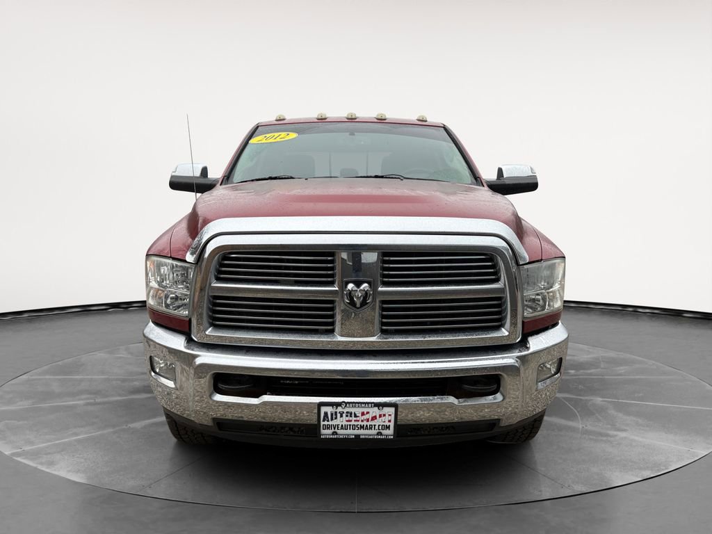 Used 2012 RAM 2500 Longhorn w/ HD Snow Plow Prep Group image 8