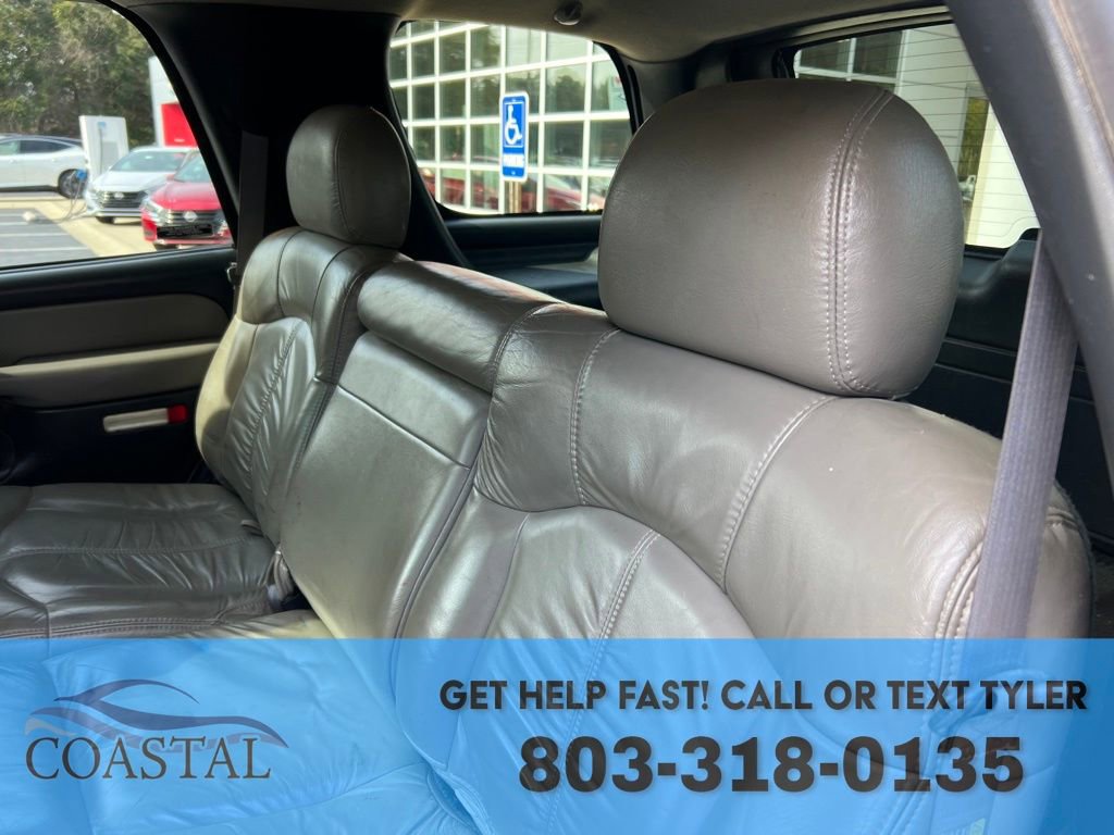 Used 2002 Chevrolet Tahoe Z71 image 17