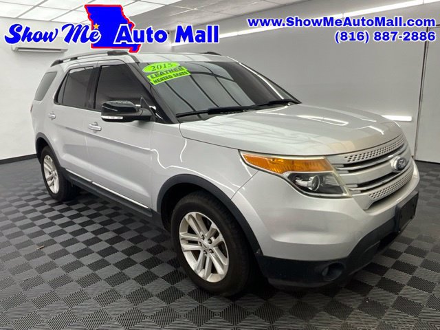 Used 2015 Ford Explorer XLT w/ Equipment Group 202A