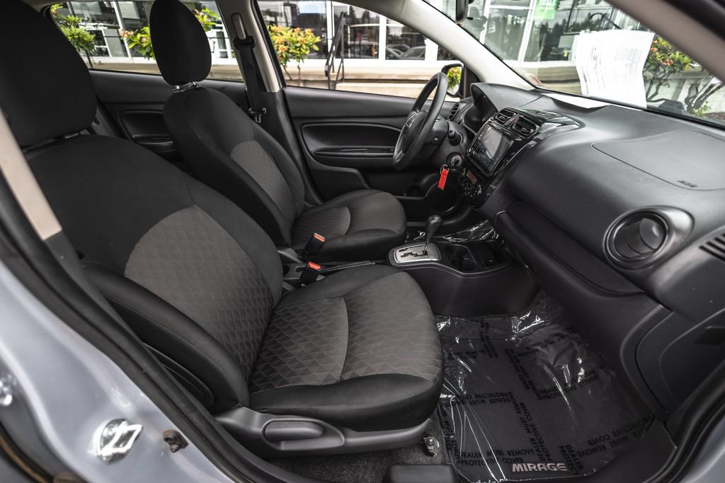 Used 2024 Mitsubishi Mirage ES FWD image 24