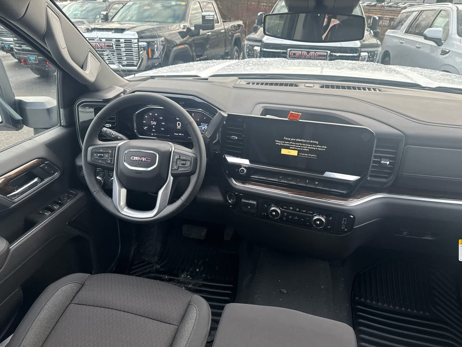 New 2026 GMC Sierra 2500 SLE w/ SLE Value Package; image 13