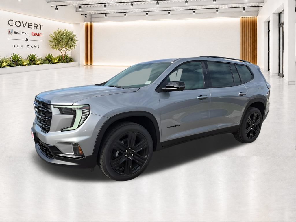 New 2026 GMC Acadia Elevation w/ Black Edition FWD image 4