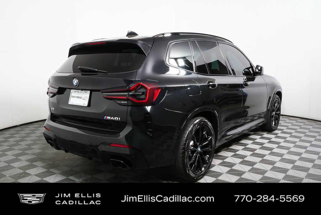 Used 2023 BMW X3 M40i image 3