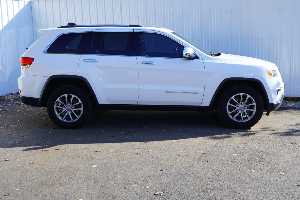 Used 2015 Jeep Grand Cherokee Limited AWD/4WD image 2
