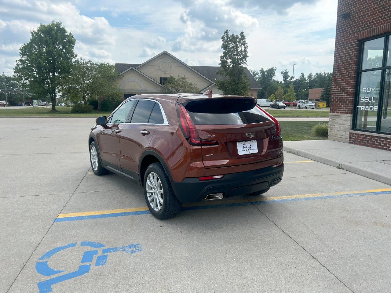 Used 2020 Cadillac XT4 Luxury image 9