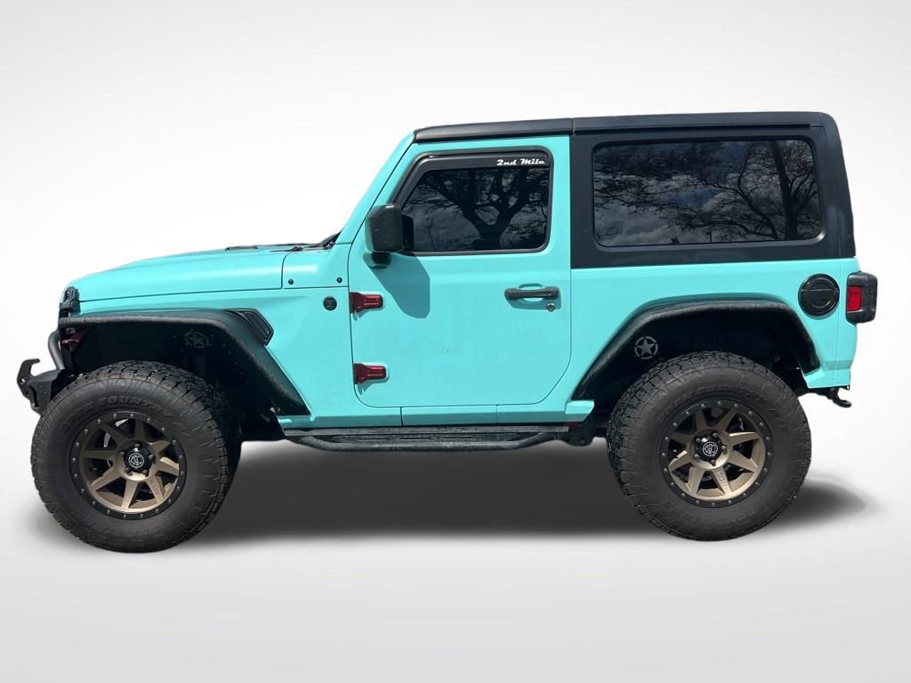 Used 2022 Jeep Wrangler Willys image 8