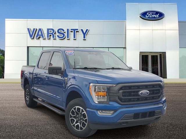 Certified 2023 Ford F150 XLT w/ Equipment Group 302A High image 1