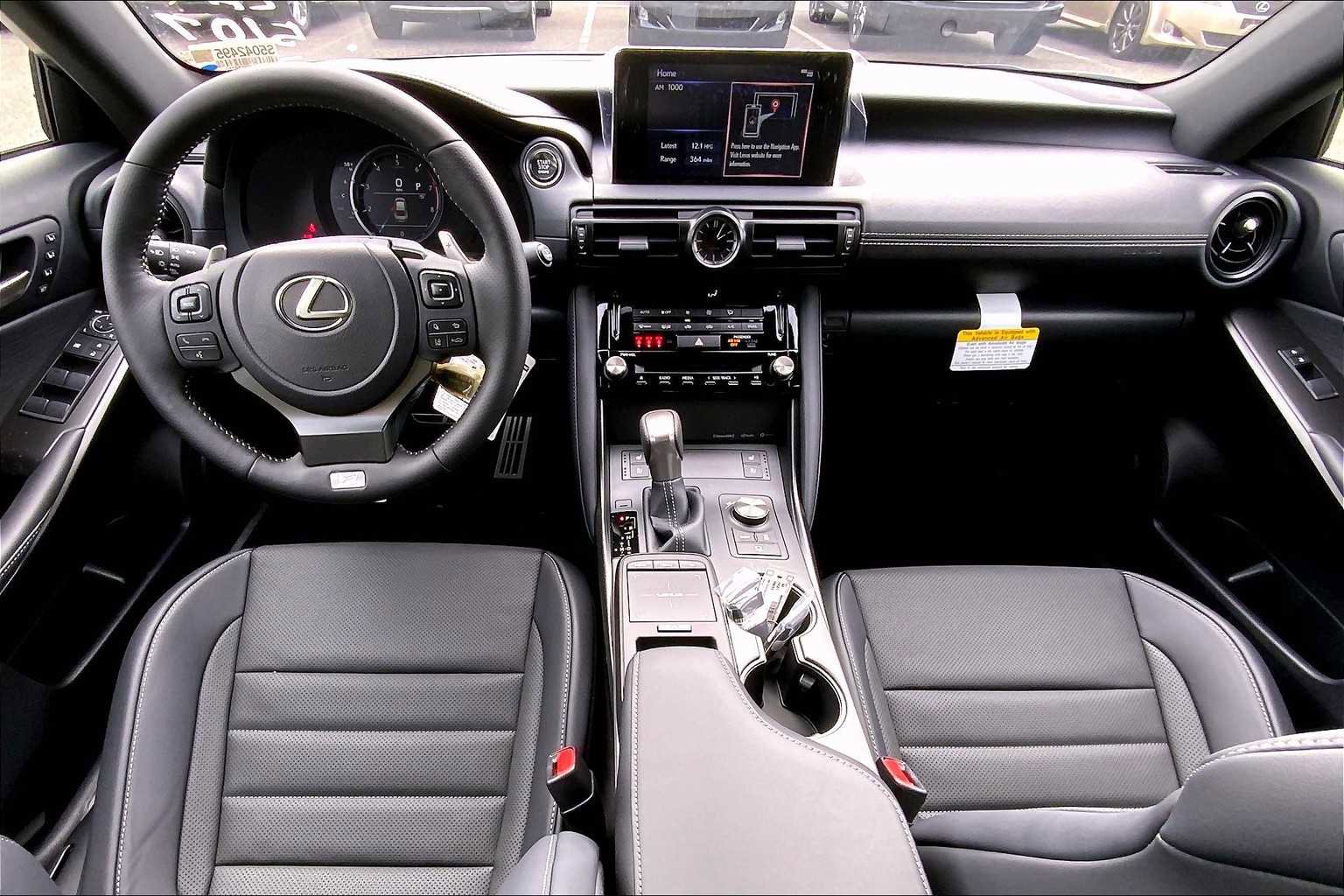 New 2025 Lexus IS 350 F Sport image 5