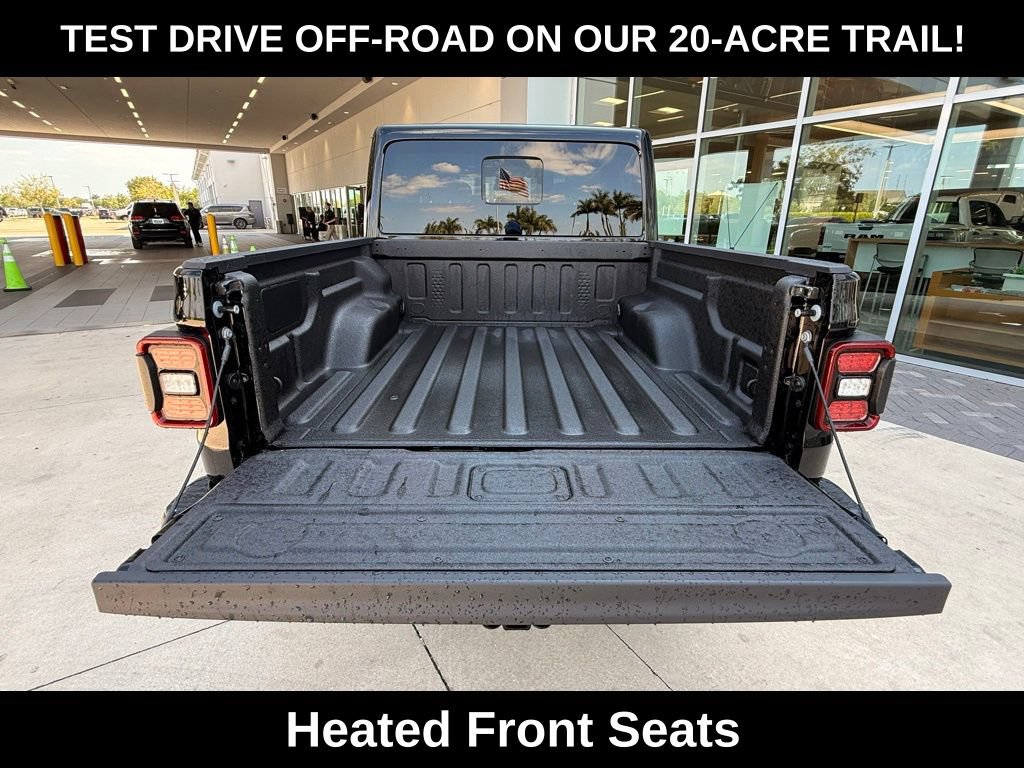 New 2026 Jeep Gladiator Mojave AWD/4WD image 39