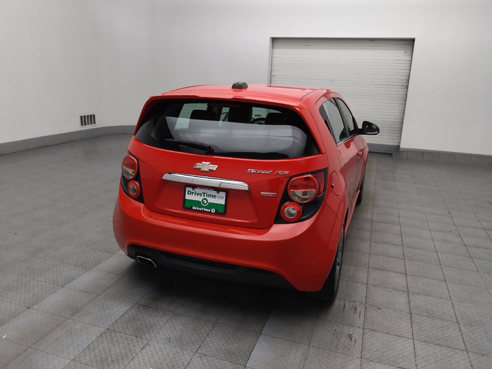 Used 2016 Chevrolet Sonic RS w/ Driver Confidence Package FWD image 7