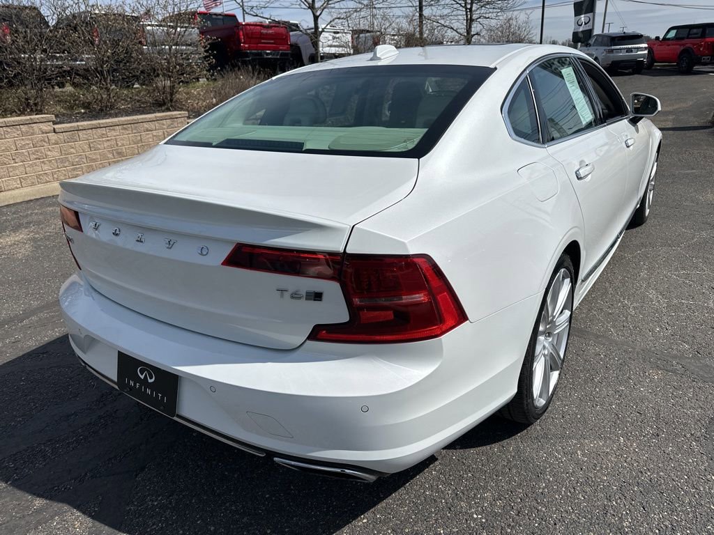 Used 2020 Volvo S90 T6 Inscription w/ Protection Package Premier image 13