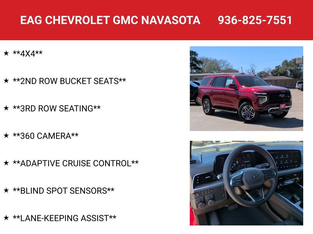 New 2026 Chevrolet Tahoe Z71 image 8