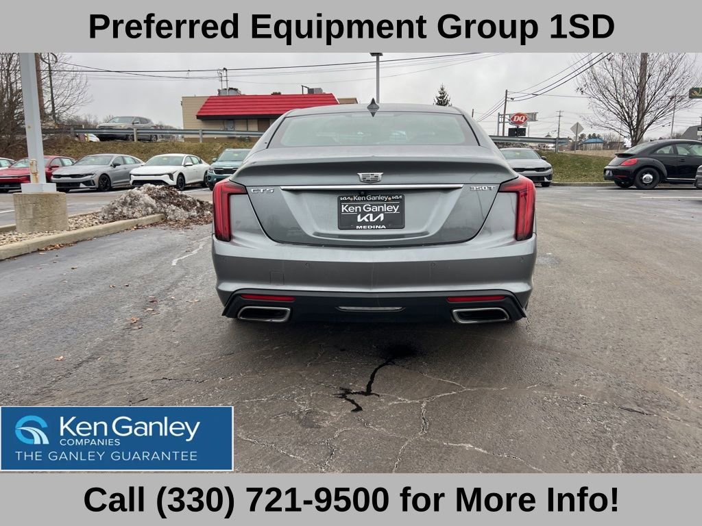 Used 2021 Cadillac CT5 Premium Luxury image 11