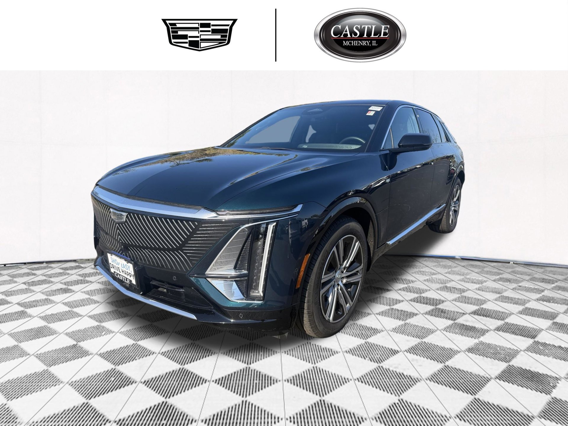 Used 2024 Cadillac Lyriq Luxury AWD/4WD image 1