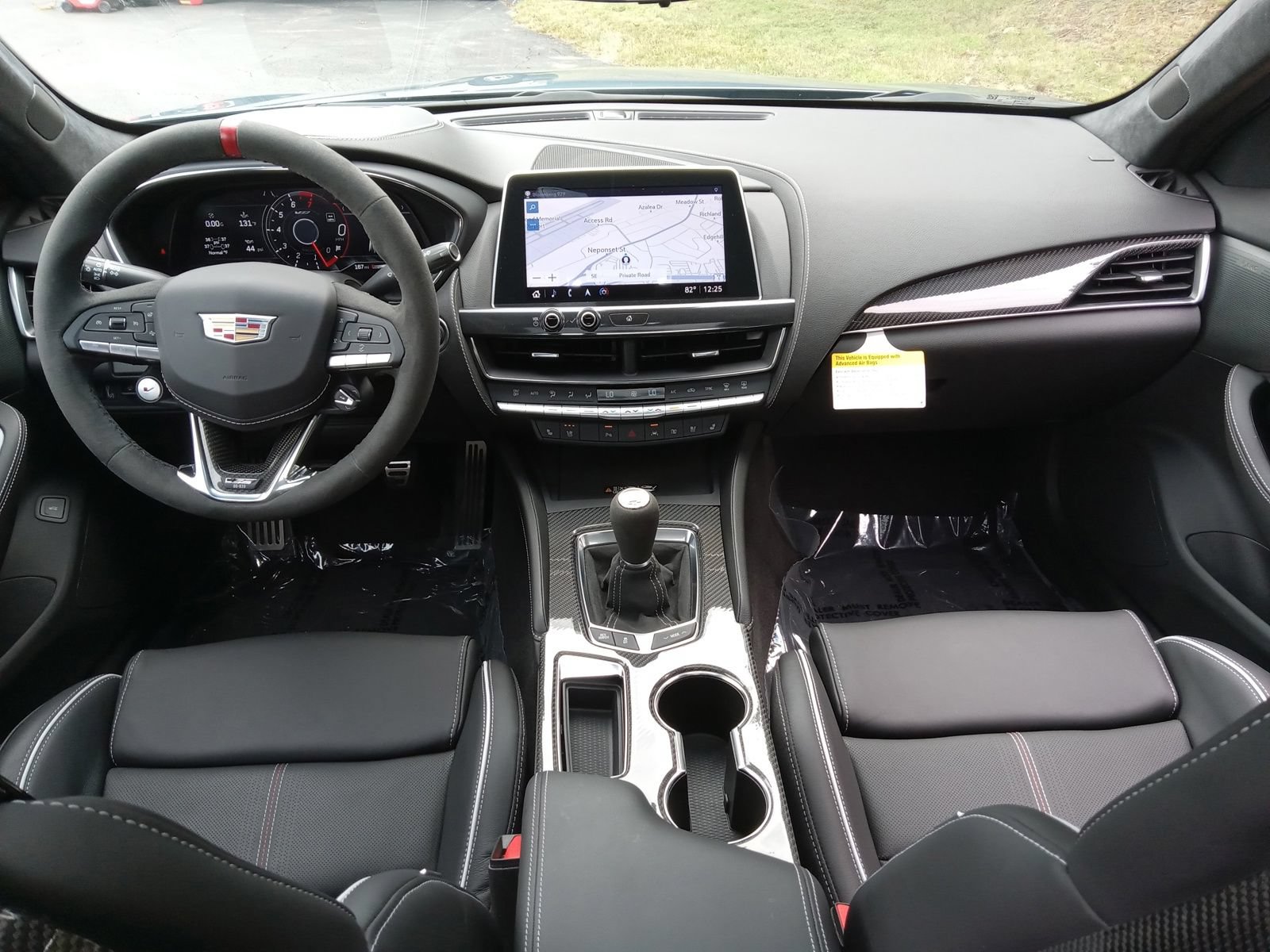 Used 2024 Cadillac CT5 V Blackwing w/ Carbon Fiber Package 2 RWD image 15