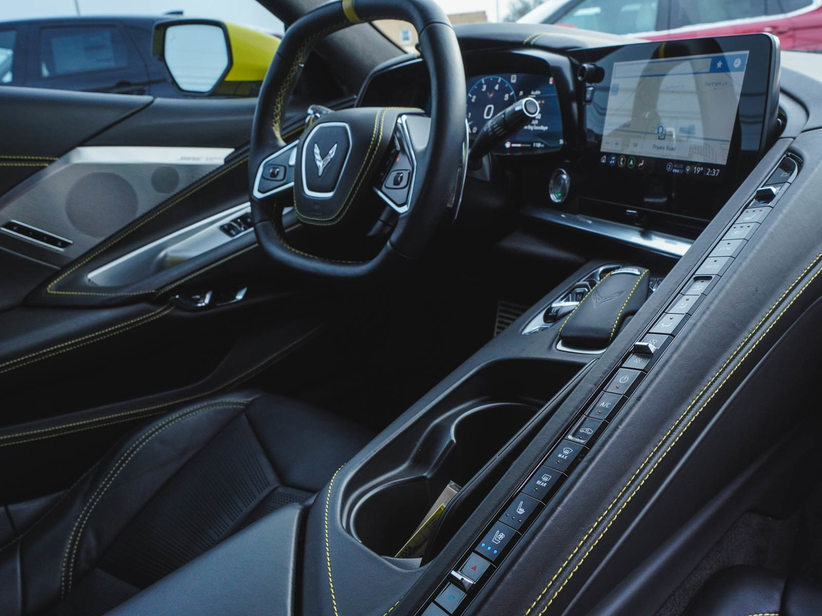 Used 2023 Chevrolet Corvette Stingray Premium Cpe w/ 3LT image 39