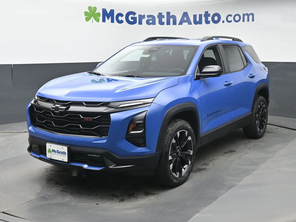 New 2026 Chevrolet Equinox RS w/ Convenience Package III AWD/4WD image 19