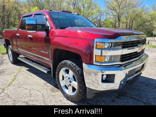 Used 2016 Chevrolet Silverado 2500 LTZ w/ Duramax Plus Package image 9