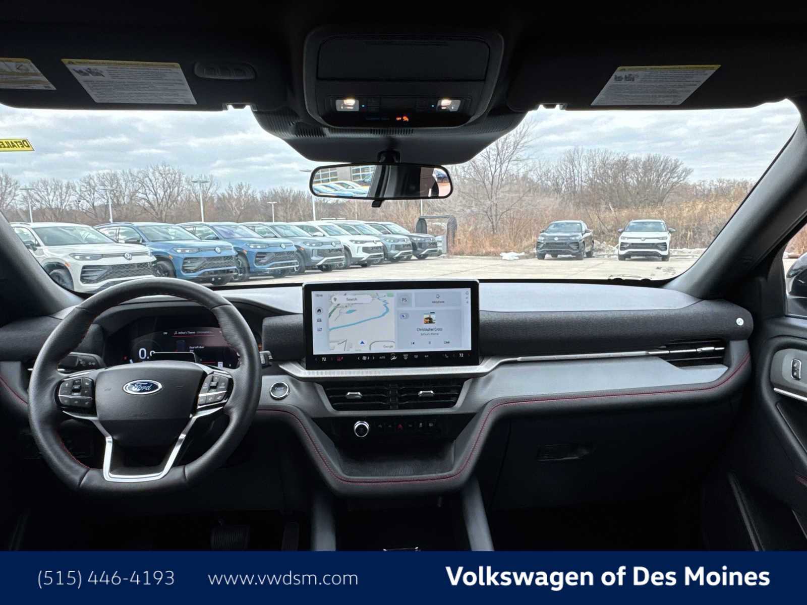 Used 2025 Ford Explorer ST-Line w/ ST-Line Street Pack image 10