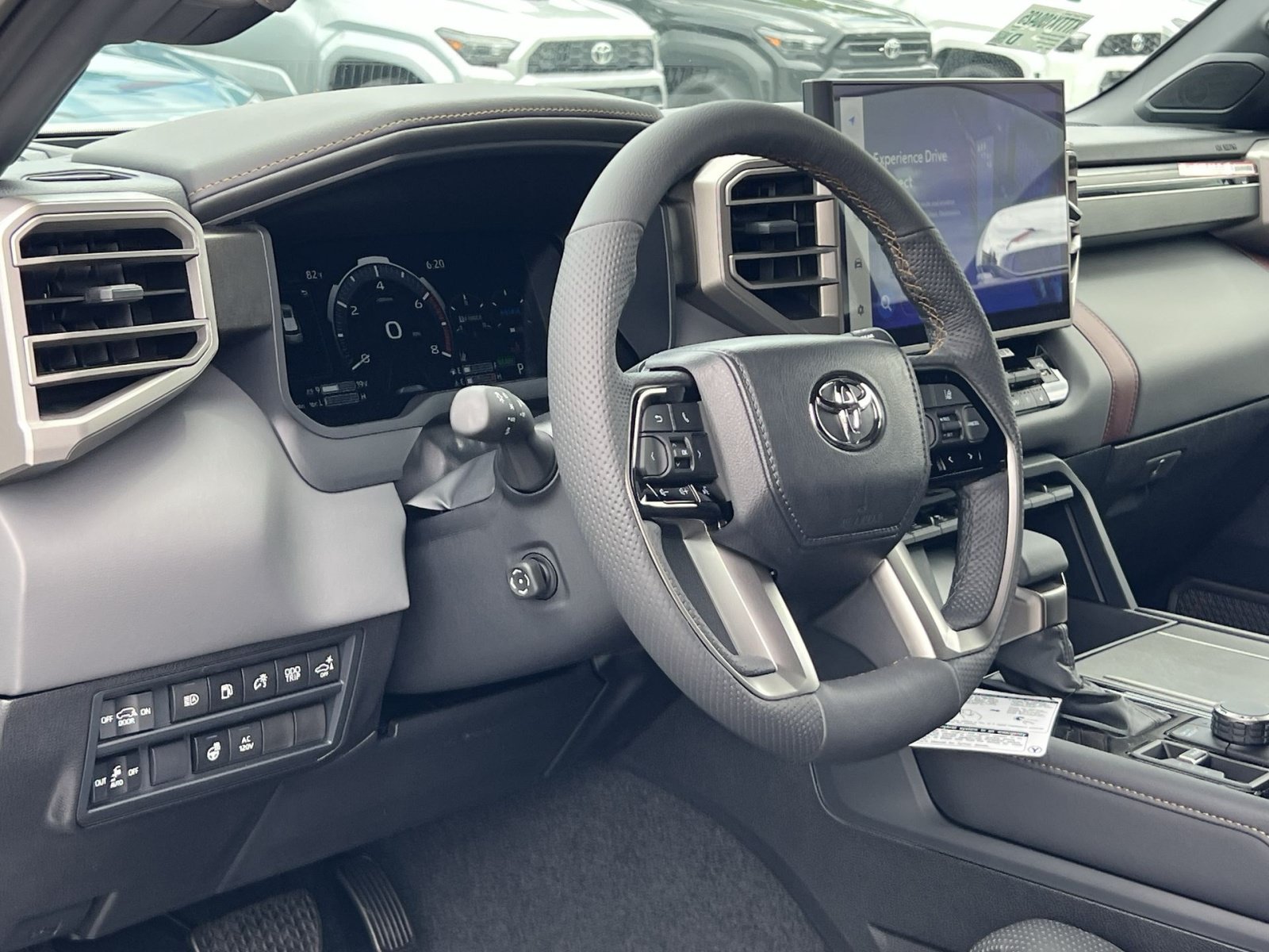 New 2026 Toyota Sequoia Capstone AWD/4WD image 11