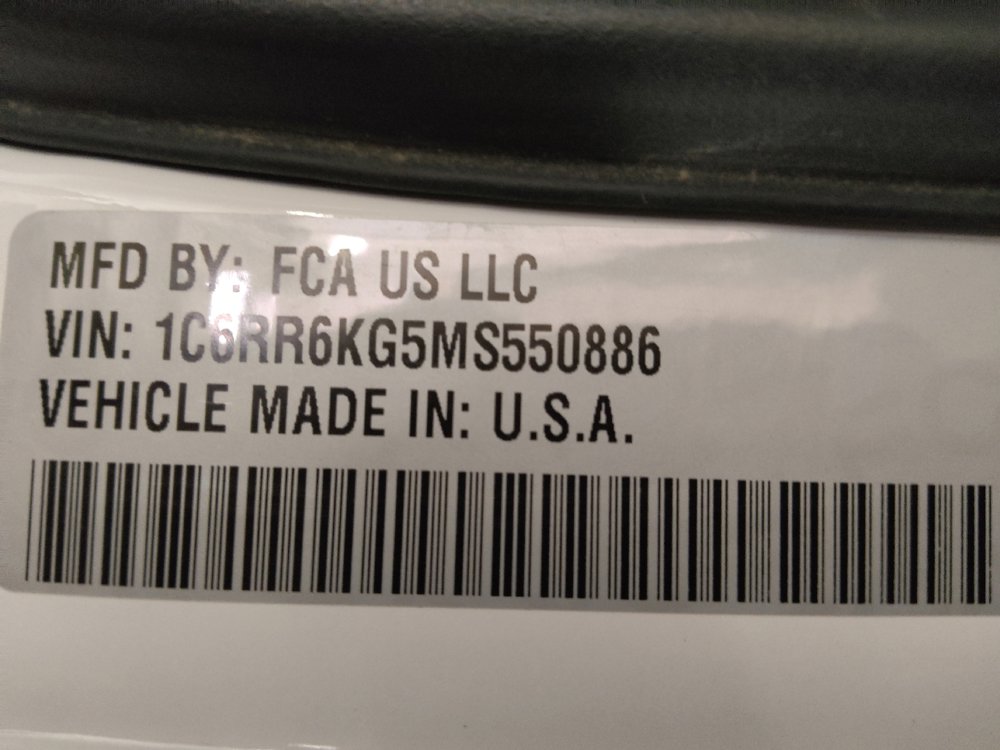 Used 2021 RAM 1500 Tradesman w/ Trailer Tow Group image 33