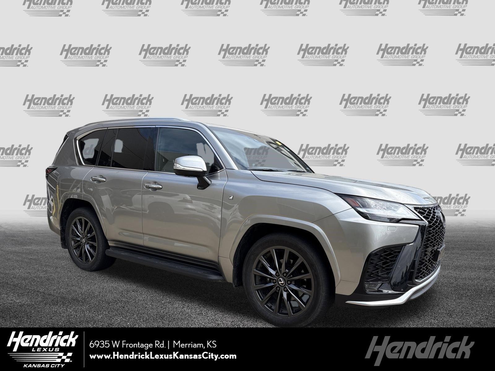 Used 2024 Lexus LX 600 F Sport