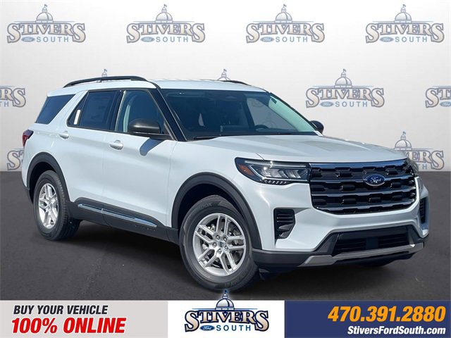 New 2025 Ford Explorer Active image 1