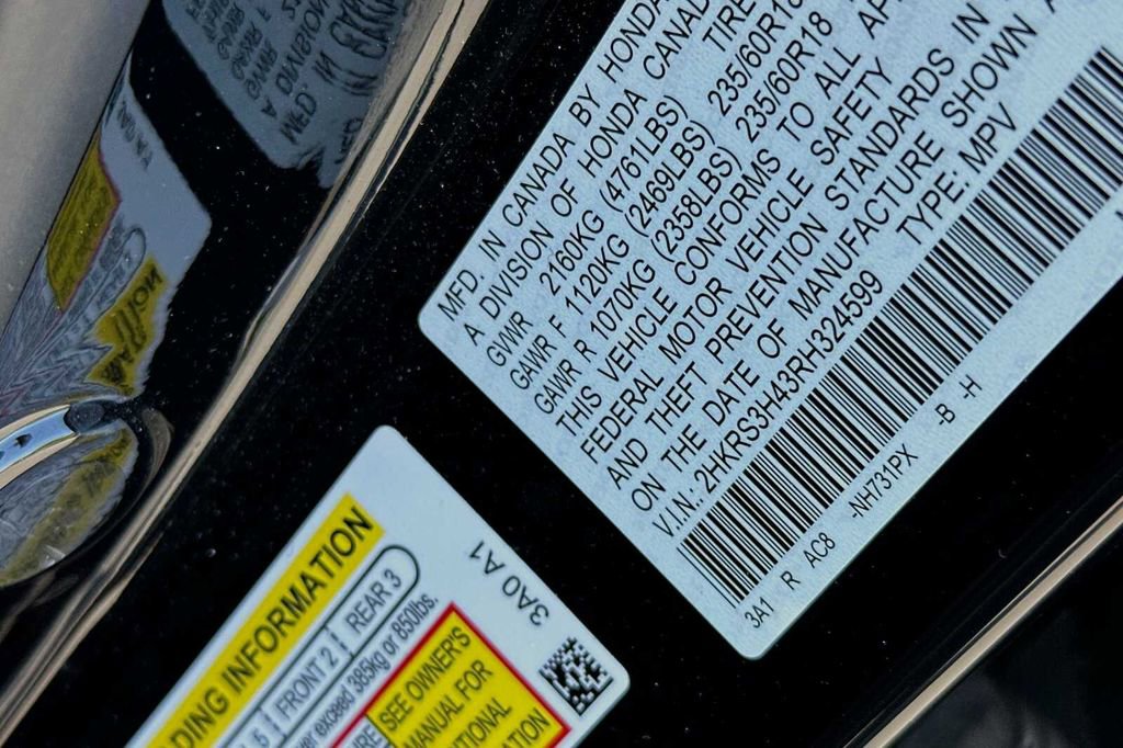 Certified 2024 Honda CR-V EX image 28