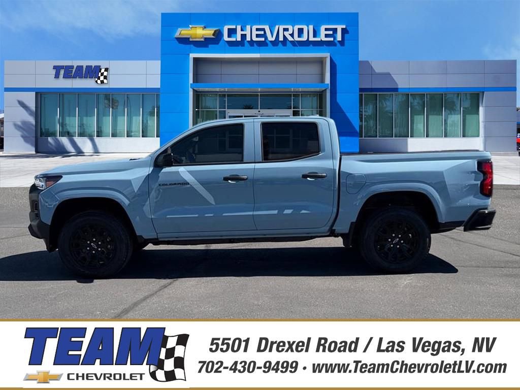 New 2026 Chevrolet Colorado W/T w/ WT Custom Package image 1
