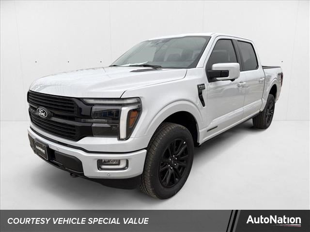 New 2025 Ford F150 Platinum w/ Equipment Group 702A High
