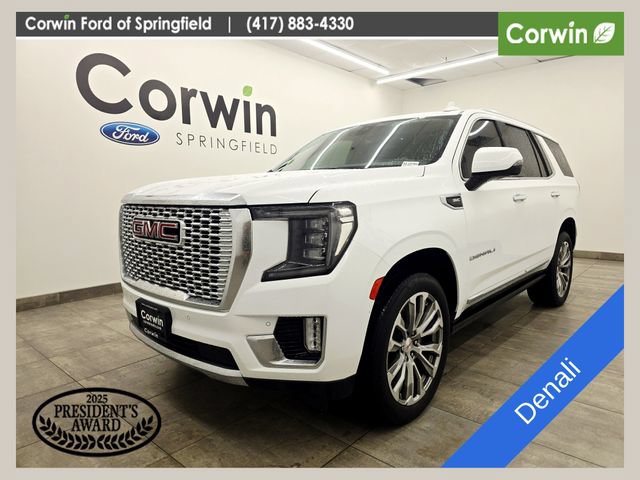 Used 2021 GMC Yukon Denali w/ Denali Premium Package