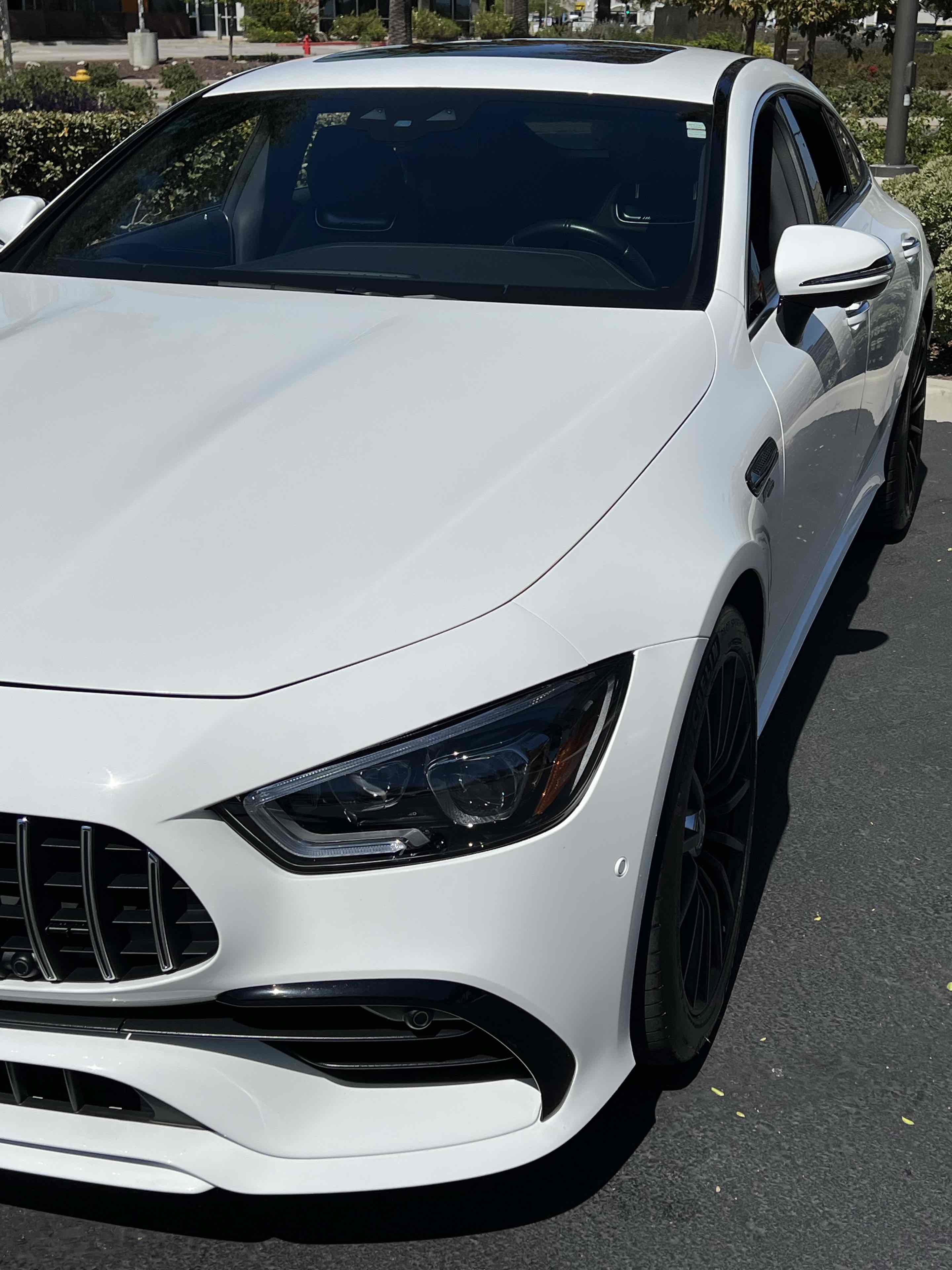 Used 2020 Mercedes-Benz AMG GT 53 w/ Driver Assistance Package image 41