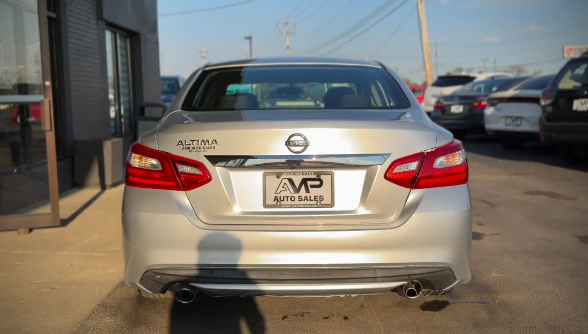 Used 2018 Nissan Altima 2.5 S w/ S Convenience Package FWD image 3
