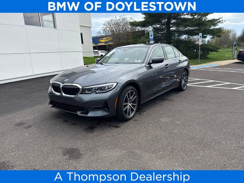 Used 2021 BMW 330i xDrive Sedan w/ Premium Package