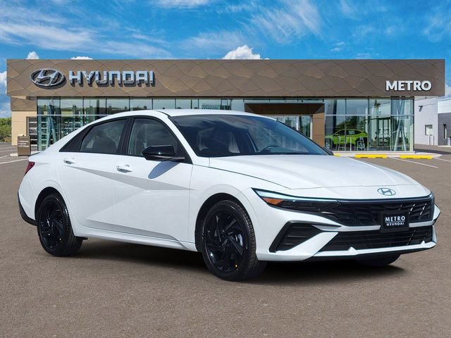 New 2026 Hyundai Elantra Sport