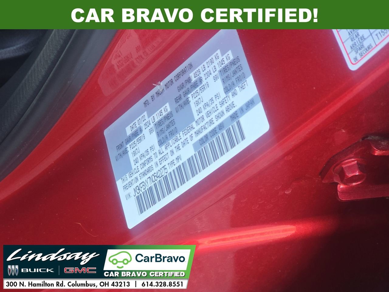 Used 2022 MAZDA CX-5 Signature image 37