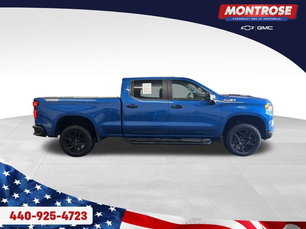 Used 2024 Chevrolet Silverado 1500 LT Trail Boss w/ Convenience Package II image 6